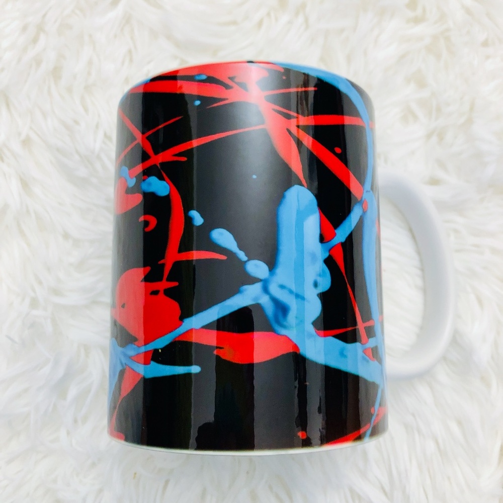 Paint Splatter Coffee Mug - Picture 3 of 3